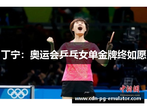 丁宁:奥运会乒乓女单金牌终如愿 丁宁:奥运会乒乓女单金牌终如愿
