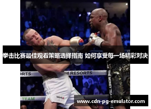 拳击比赛最佳观看策略选择指南 如何享受每一场精彩对决