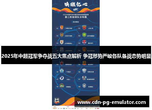 2025年中超冠军争夺战五大焦点解析 争冠形势严峻各队备战态势明显