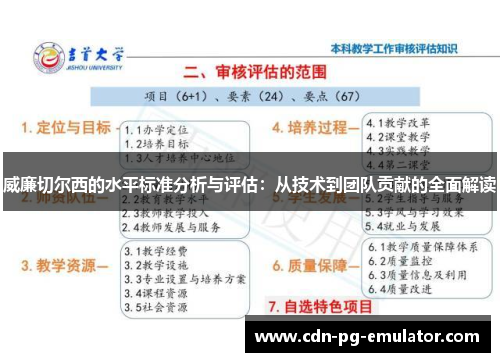 威廉切尔西的水平标准分析与评估：从技术到团队贡献的全面解读